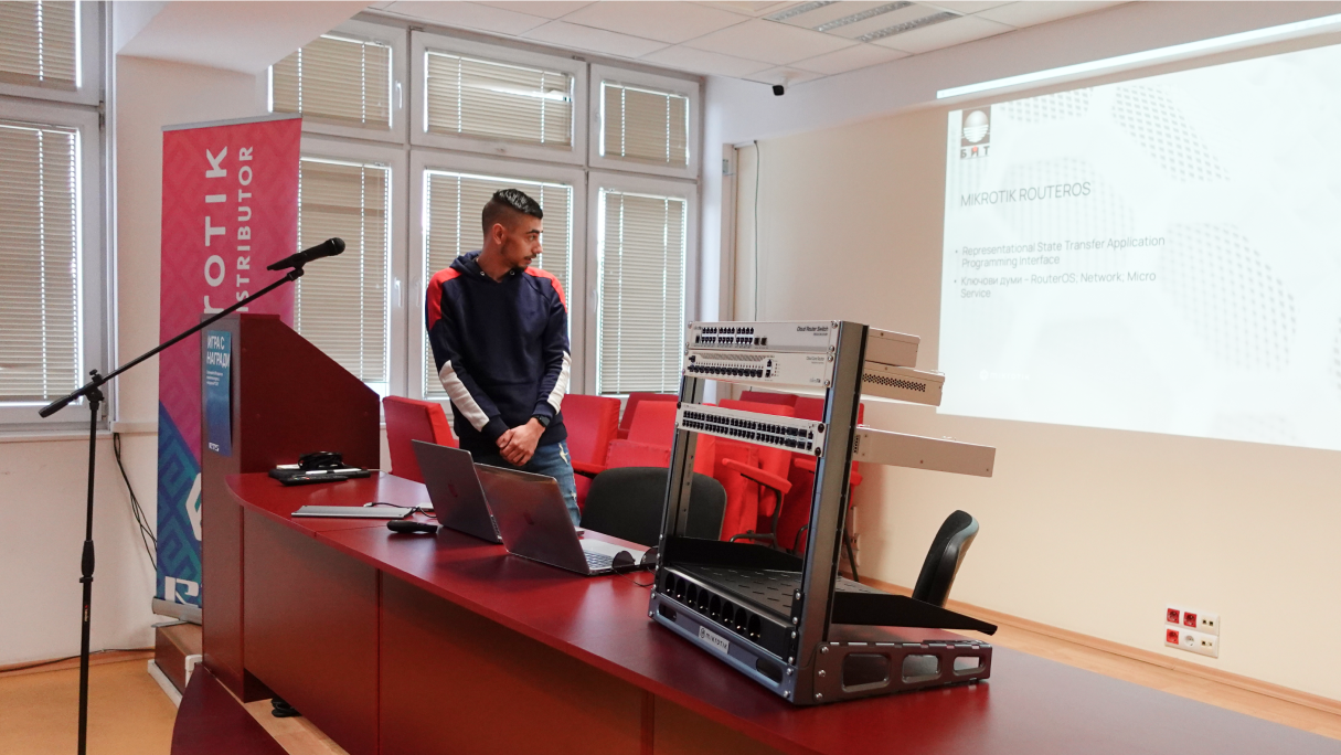 Mikrotik user meeting presentations